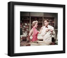 Sheree North, The Lieutenant Wore Skirts (1956)-null-Framed Photo