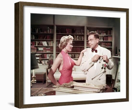 Sheree North, The Lieutenant Wore Skirts (1956)-null-Framed Photo