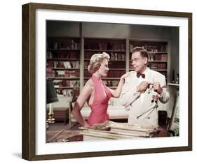 Sheree North, The Lieutenant Wore Skirts (1956)-null-Framed Photo