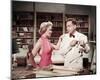 Sheree North, The Lieutenant Wore Skirts (1956)-null-Mounted Photo