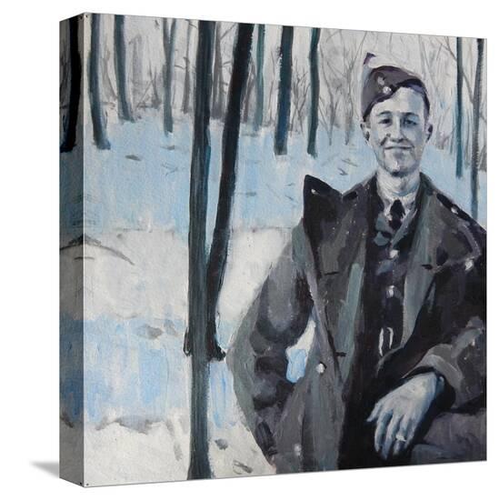 Stretched Canvas Print, , large