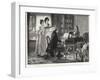 Sheridan at the Lindleys-Margaret Isabel Dicksee-Framed Giclee Print