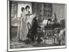 Sheridan at the Lindleys-Margaret Isabel Dicksee-Mounted Giclee Print