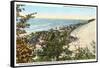 Sheridan Beach, Michigan City, Indiana-null-Framed Stretched Canvas