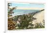 Sheridan Beach, Michigan City, Indiana-null-Framed Art Print