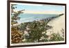 Sheridan Beach, Michigan City, Indiana-null-Framed Art Print