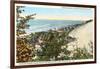 Sheridan Beach, Michigan City, Indiana-null-Framed Art Print