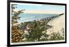 Sheridan Beach, Michigan City, Indiana-null-Framed Art Print