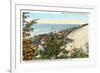 Sheridan Beach, Michigan City, Indiana-null-Framed Art Print