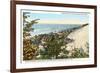 Sheridan Beach, Michigan City, Indiana-null-Framed Art Print