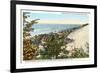 Sheridan Beach, Michigan City, Indiana-null-Framed Art Print