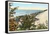 Sheridan Beach, Michigan City, Indiana-null-Framed Stretched Canvas