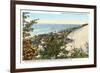 Sheridan Beach, Michigan City, Indiana-null-Framed Premium Giclee Print