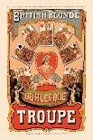 British Blonde Burlesque Troupe-Sheridan Corbyn-Mounted Art Print