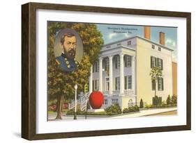 Sheridan's Headquarters, Winchester, Virginia-null-Framed Art Print