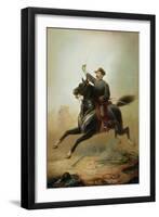 Sheridan's Ride, 1871-Thomas Buchanan Read-Framed Giclee Print