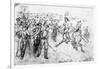 Sheridan's Ride at the Battle of Cedar Creek, Oct 19, 1864-Alfred R. Waud-Framed Giclee Print