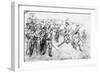 Sheridan's Ride at the Battle of Cedar Creek, Oct 19, 1864-Alfred R. Waud-Framed Giclee Print