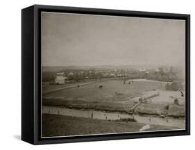 Sheridan, Wyoming Ca 1880s-null-Framed Stretched Canvas