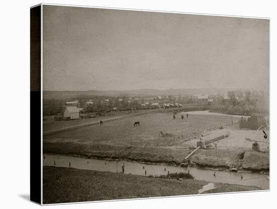 Sheridan, Wyoming Ca 1880s-null-Stretched Canvas