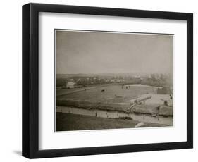 Sheridan, Wyoming Ca 1880s-null-Framed Art Print