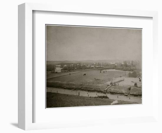 Sheridan, Wyoming Ca 1880s-null-Framed Art Print