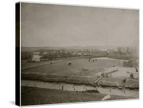 Sheridan, Wyoming Ca 1880s-null-Stretched Canvas