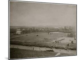 Sheridan, Wyoming Ca 1880s-null-Mounted Art Print