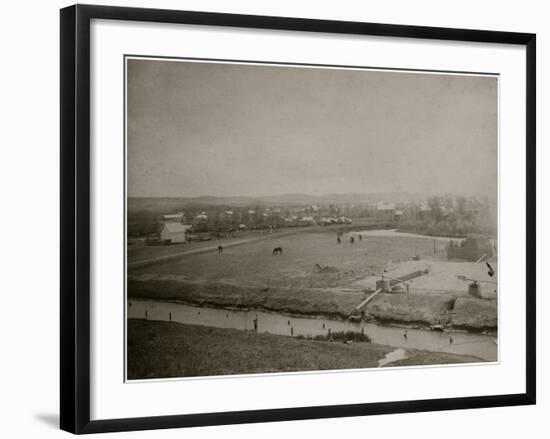 Sheridan, Wyoming Ca 1880s-null-Framed Art Print