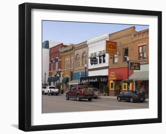 Sheridan, Wyoming, United States of America, North America-Pitamitz Sergio-Framed Photographic Print