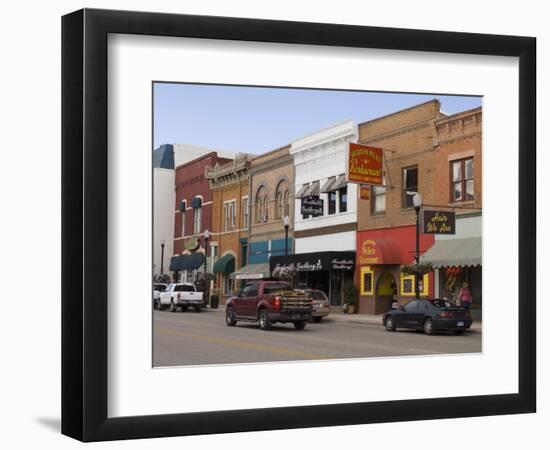 Sheridan, Wyoming, United States of America, North America-Pitamitz Sergio-Framed Photographic Print