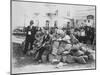 Sheriff Allen with Liquor Outside Dade County Jail, Florida, 1922-American Photographer-Mounted Photographic Print