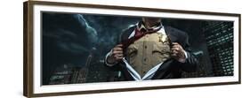 Sheriff Hero-Jason Bullard-Framed Premium Giclee Print