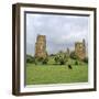 Sheriff Hutton Castle, 12th Century-CM Dixon-Framed Photographic Print