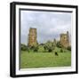 Sheriff Hutton Castle, 12th Century-CM Dixon-Framed Photographic Print