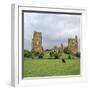 Sheriff Hutton Castle, 12th Century-CM Dixon-Framed Photographic Print