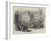 Sheriff's Procession, Manchester-null-Framed Giclee Print