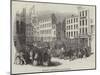 Sheriff's Procession, Manchester-null-Mounted Giclee Print