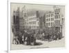 Sheriff's Procession, Manchester-null-Framed Giclee Print