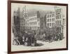 Sheriff's Procession, Manchester-null-Framed Giclee Print