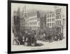 Sheriff's Procession, Manchester-null-Framed Giclee Print