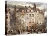 Sheriffs Court, Red Lion Square, Holborn, London, C1828-George Sidney Shepherd-Stretched Canvas