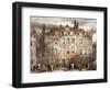 Sheriffs Court, Red Lion Square, Holborn, London, C1828-George Sidney Shepherd-Framed Giclee Print