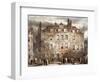 Sheriffs Court, Red Lion Square, Holborn, London, C1828-George Sidney Shepherd-Framed Giclee Print