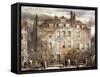 Sheriffs Court, Red Lion Square, Holborn, London, C1828-George Sidney Shepherd-Framed Stretched Canvas