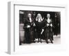 Sheriffs of the City of London Presenting a Petition at the House of Commons, London, 1926-null-Framed Photographic Print