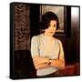 SHERILYN FENN. "Twin Peaks" [1990], directed by DAVID LYNCH.-null-Framed Stretched Canvas