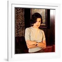 SHERILYN FENN. "Twin Peaks" [1990], directed by DAVID LYNCH.-null-Framed Photographic Print