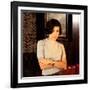 SHERILYN FENN. "Twin Peaks" [1990], directed by DAVID LYNCH.-null-Framed Photographic Print