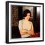 SHERILYN FENN. "Twin Peaks" [1990], directed by DAVID LYNCH.-null-Framed Premium Photographic Print